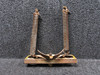 0813150-28, 0813150-52 Cessna 310 Nose Gear Steering Support & Yoke Assembly