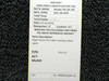 754-227 Piper PA24-250 Cabin Auxiliary Door Latch