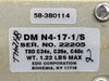DMN4-17-1/S (Alt: 58-380114) Edo VOR, Localizer, Glideslope Antenna w Connector