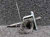 18453-002, 17087-000 Piper PA23-160 Rudder Trim Tab Screw Assembly with Bracket
