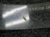 25CF1855 Hawker HS-125-1B Elevator Trim Placard
