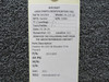 25CF1855 Hawker HS-125-1B Elevator Trim Placard
