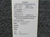 6213056-18 Cessna 650 Spade Door Hinge Assembly