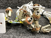Beechcraft G58 Headset, Microphone Jack Set with Channel Selector Switch