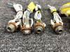 Beechcraft G58 Headset, Microphone Jack Set with Channel Selector Switch