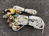Beechcraft G58 Headset, Microphone Jack Set with Channel Selector Switch