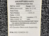 002-524024-53 Beechcraft G58 Aft Elevator Bellcrank Assembly