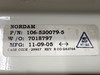 106-530079-5 Nordam Aftermarket Escutcheon Armrest (Minus Pad & Ashtray)