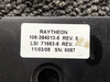 71553-5 (Alt: 106-384013-5) LSI Electroluminescent Switch Panel RH (115V)