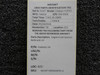 5560001-59 Cessna Citation II 550 Engine Fuel System Bellcrank LH