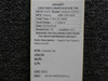 5560001-58 Cessna Citation II 550 Engine Fuel System Bellcrank RH