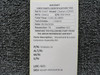 5518162-32 Cessna Citation II 550 Glareshield Bonded Extension Assembly RH