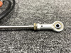 102-389010-45 (Use: 102-389010-55) Beechcraft G58 Cowl Flap Control Cable RH