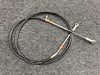 102-389010-45 (Use: 102-389010-55) Beechcraft G58 Cowl Flap Control Cable RH