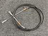 102-389010-45 (Use: 102-389010-55) Beechcraft G58 Cowl Flap Control Cable RH