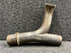 96-950004-153 Continental IO-550-C Aft Exhaust Riser RH with Probe Hole