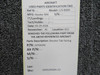 25TE4195 Hawker BAE 125-800A Elevator Tab Fairing