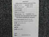 50-521222-4-R Beech Aircraft Corporation Flap Actuator Assembly