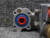 EM424-3 (Alt: 101-389025-3) Electromech Fuel Shutoff Valve Overhauled (28V, 2A)