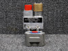EM424-3 (Alt: 101-389025-3) Electromech Fuel Shutoff Valve Overhauled (28V, 2A)