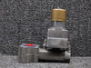 EM424-3 (Alt: 101-389025-3) Electromech Fuel Shutoff Valve Overhauled (28V, 2A)