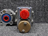 EM424-3 (Alt: 101-389025-3) Electromech Fuel Shutoff Valve Overhauled (28V, 2A)