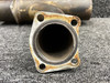 96-950004-25 (Use: 96-950004-129) Continental IO-550-C Aft Exhaust Riser LH