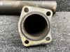 96-950004-155 Continental IO-550-C Center Exhaust Riser LH