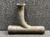 96-950004-155 Continental IO-550-C Center Exhaust Riser LH