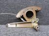 5565101-17 Cessna Citation II 550 Outboard Flap Bellcrank Assembly LH w Cable
