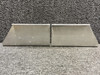 Beechcraft G58 Aftermarket Homemade Stormscope Mounting Bracket Set
