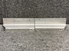 Beechcraft G58 Aftermarket Homemade Stormscope Mounting Bracket Set