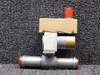 EM469-1 (Alt: 101-384217-1) Electromech Shut-Off Valve Overhauled (28V)