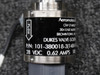 1484-00-3 (Alt: 101-380018-3) Dukes Solenoid Valve Overhauled with 8130-3 (28V)