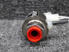 1484-00-3 (Alt: 101-380018-3) Dukes Solenoid Valve Overhauled with 8130-3 (28V)