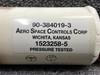 90-384019-3 (Alt: 1523258-5) Aerospace Controls Air Conditioning Receiver Dryer