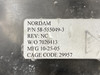 58-555049-3 Nordam Aftermarket Overhead Aft Cabin Air Duct