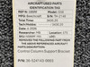 36-524143-0003 Beechcraft G58 Control Column Support Bracket