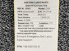 106-530103-8 Beechcraft G58 Forward Emergency Exit Latch Tube Support