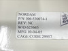 106-530074-1 Nordam Seat Belt Inertia Reel Escutcheon