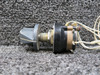 8125 Gray Hill Rotary Switch with Knob