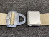 504240-401-2255 (Alt: 128-380071-53) Amsafe 9600-22 Lap Seat Belt Assembly