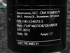 100-524073-3 Beechcraft Flap Motor and Gearbox Overhauled with 8130-3 (28V, 17A)