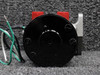 100-524073-3 Beechcraft Flap Motor and Gearbox Overhauled with 8130-3 (28V, 17A)