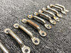 96-534049-23 Beechcraft G58 Baggage Web Assembly with Net & Footman Loops