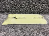 35-105001-11 Beechcraft G58 Forward Upper Wing Bolt Access Door RH