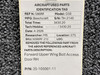 35-105001-11 Beechcraft G58 Forward Upper Wing Bolt Access Door RH