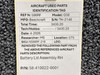 58-410022-0001 Beechcraft G58 Battery Lid Assembly RH