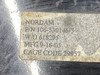 106-530145-3 Nordam Aftermarket Lower Pedestal Cover Panel