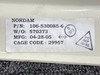 106-530085-6 Nordam Aftermarket Aft Passenger Seat Armrest RH
